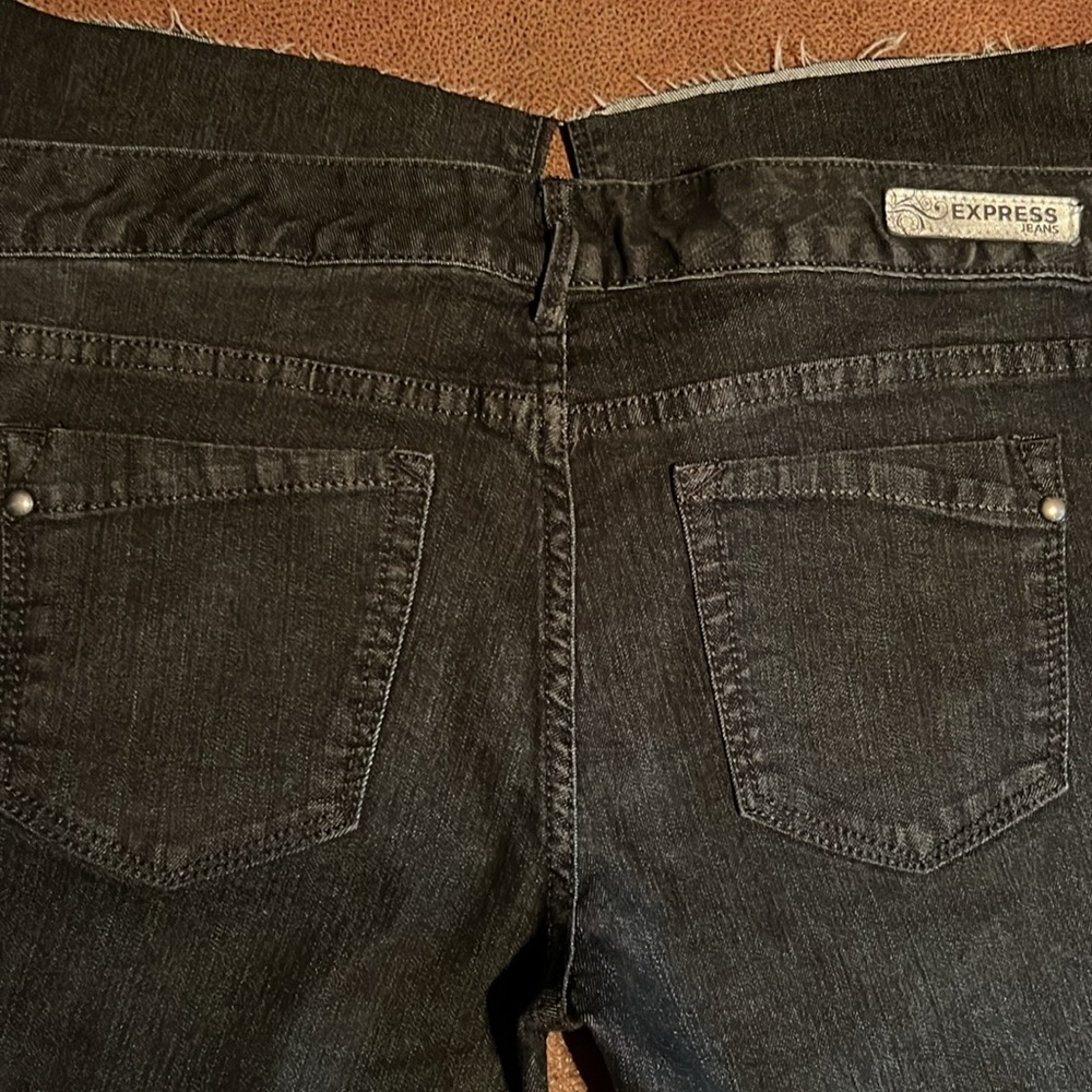 Express Black Jeans